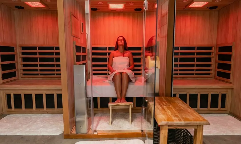 Discover the Benefits of Infrared Sauna in One or Ten Sessions & Save Up to 33% Off @ Natural Medicine and Detox - Primary Image