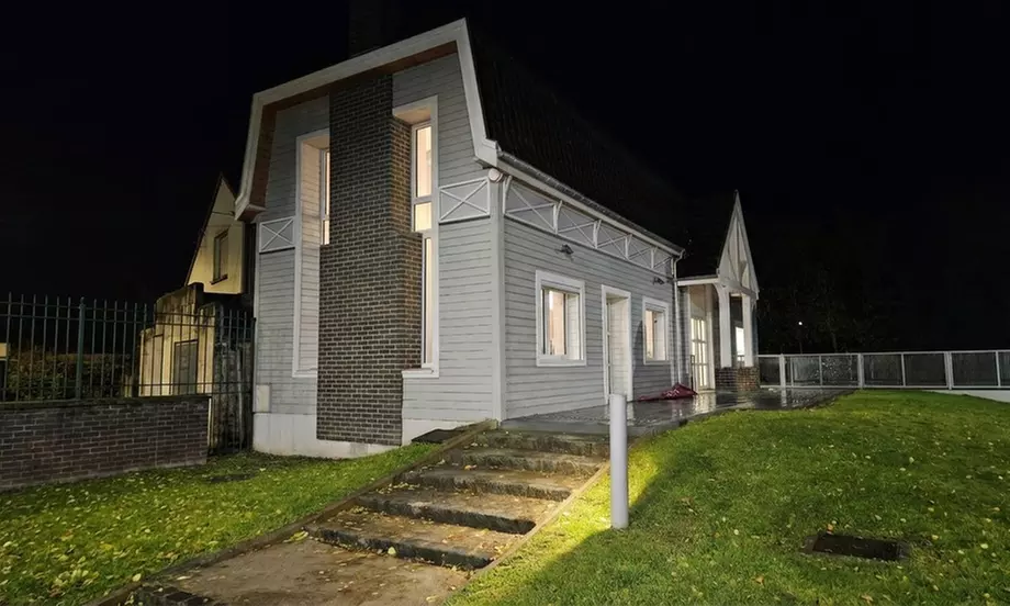 Festin italien au bord de l'eau à La Vita Attiva