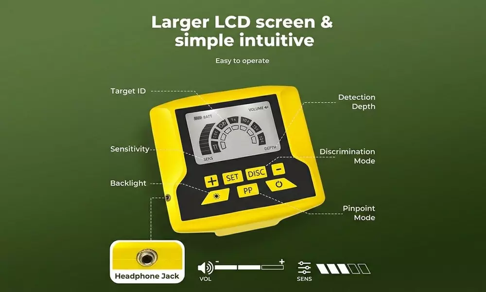 Traderight Professional Waterproof Metal Detectors