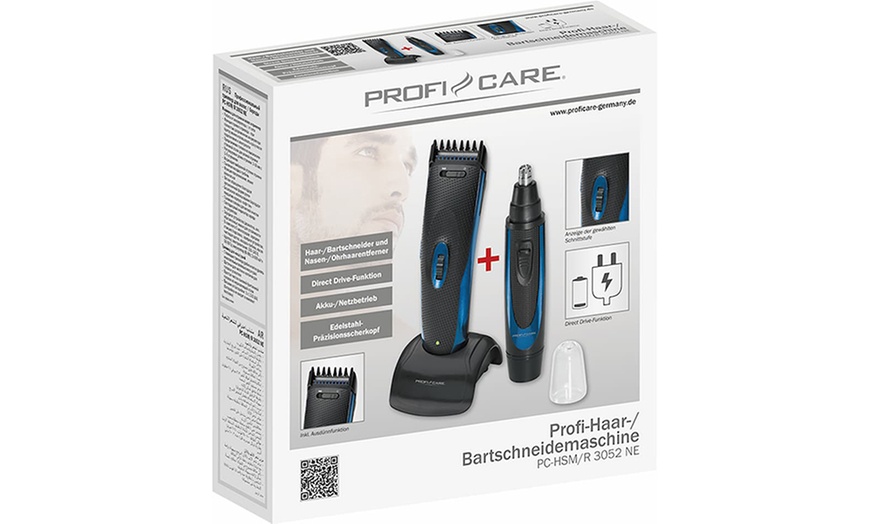 Image 10: Proficare neus-, oor-, baard- en haartrimmers