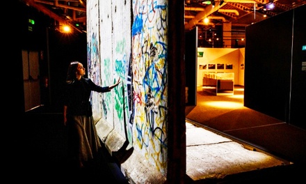 Entrada Flexi con Audioguía – Visita cuando quieras El Muro de Berlin. Un Mundo Dividido - Musealia