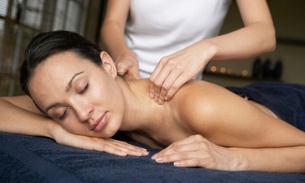 60 Minutes: Choice of Massage - Micro Current Bodyworks