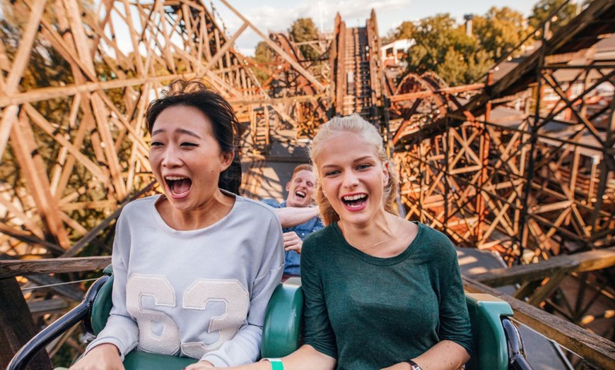 Image 7: Ticket to Glow Zone Winterfest From 7 June to 23 August 