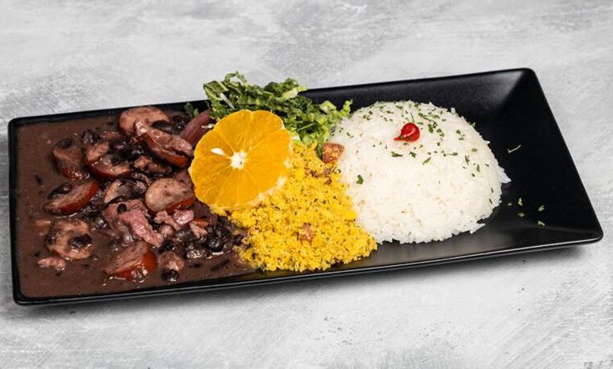 Image 2: Up to 58% Off on Brazilian Cuisine at J Burgers