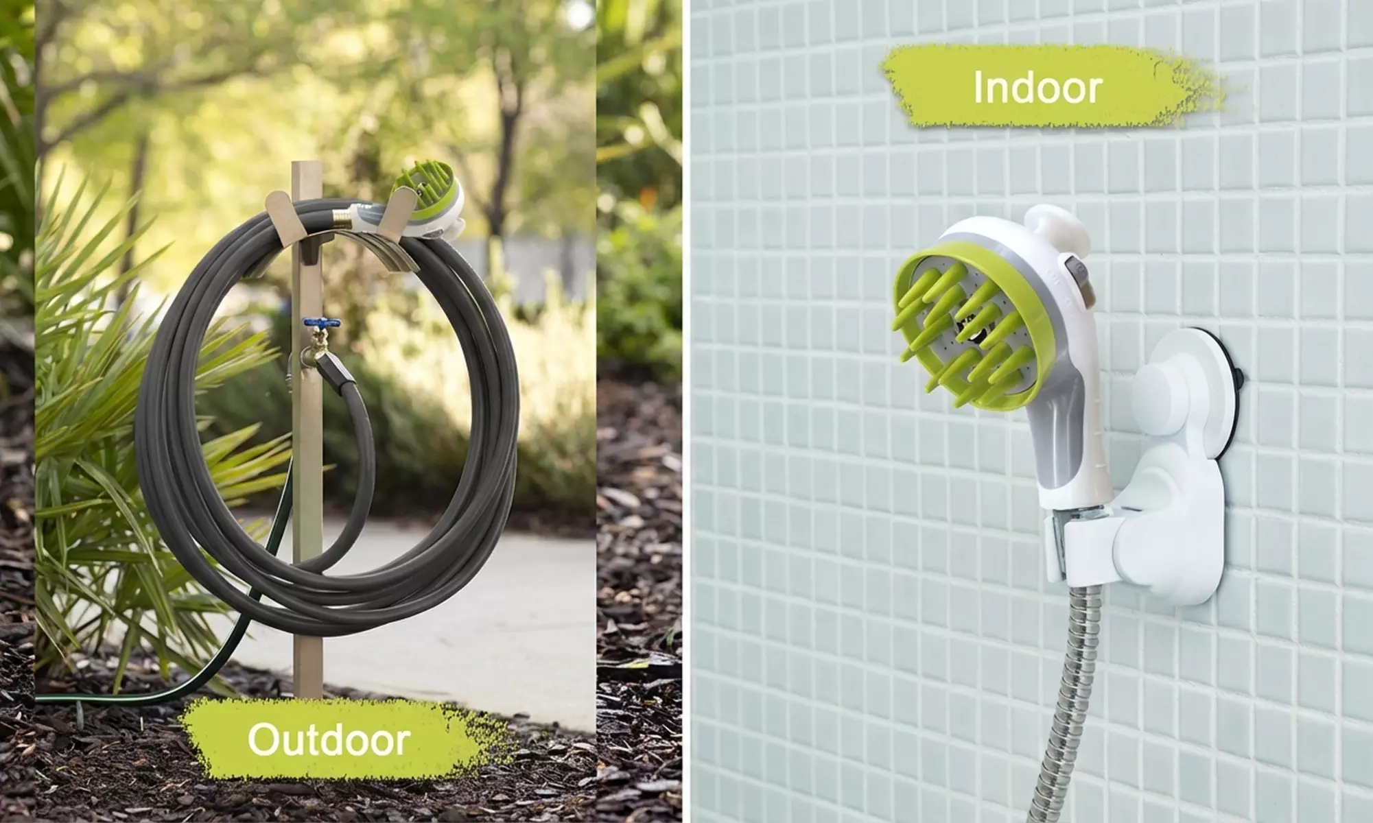 Pet Bathing Spray Heads