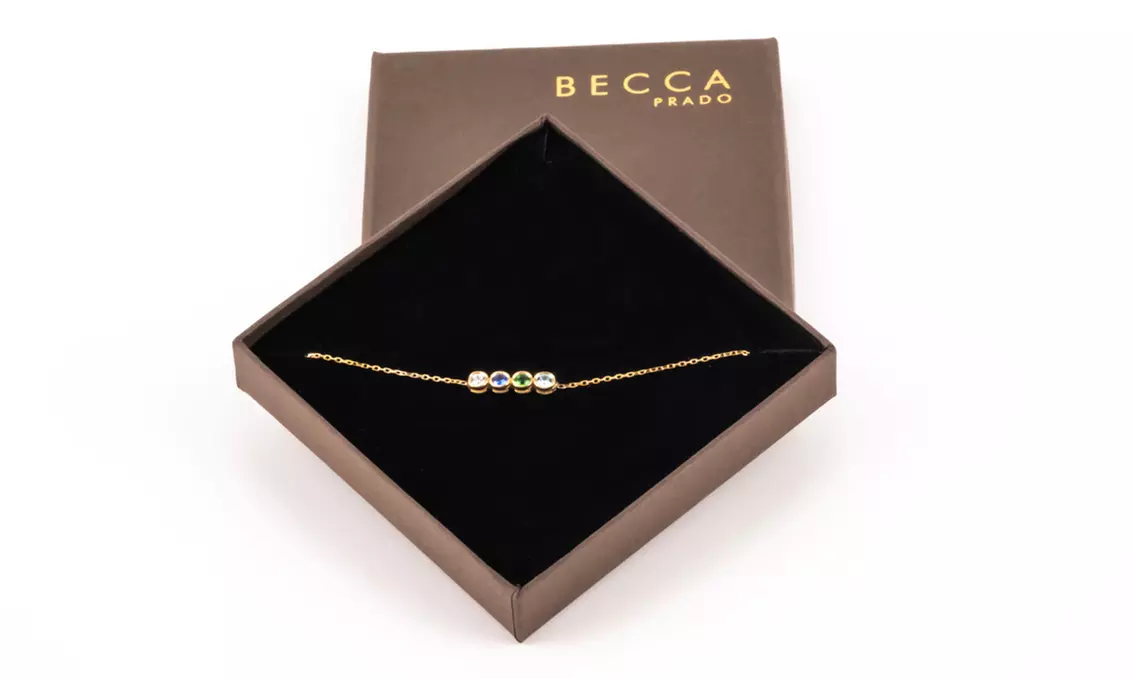 Drop Shape Birthstone Necklace Or Personalized Birthstone Necklace