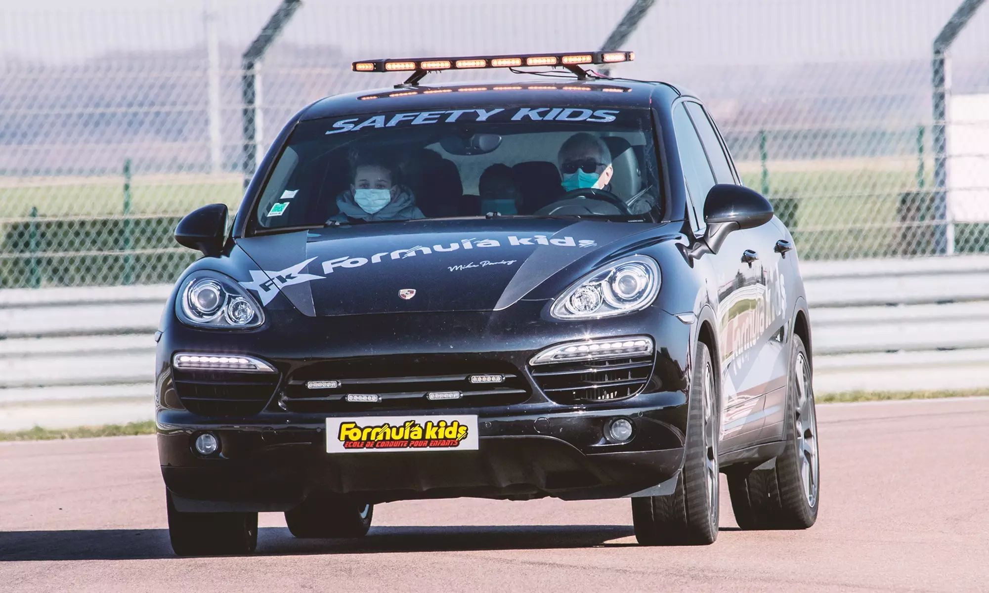 Stage de conduite junior : 3 tours sur circuit avec Formula Kids