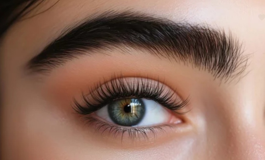 Image 2: Up to 50% Off on Eyelash Extensions at Mali Brow Art