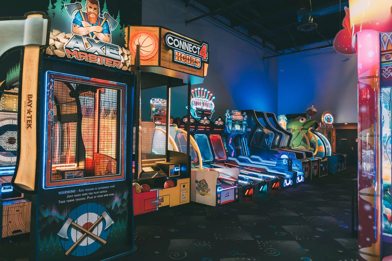 Unleash the Fun: 50% Off Arcade Game Card at Boomers