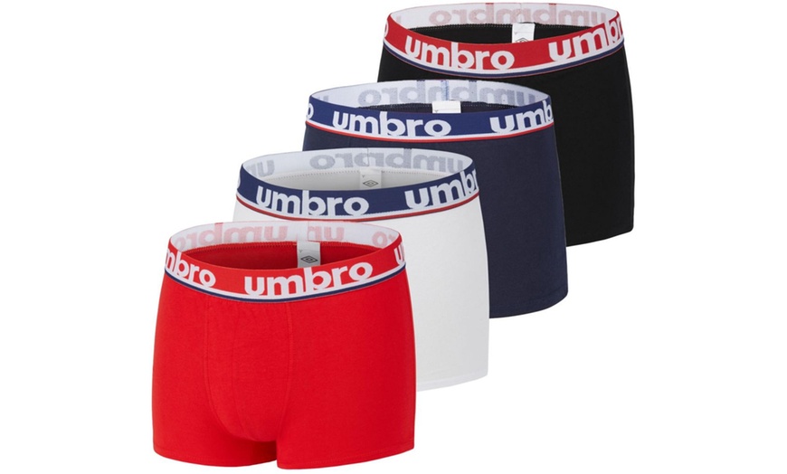 Image 7: Conjunto de bóxeres de Umbro