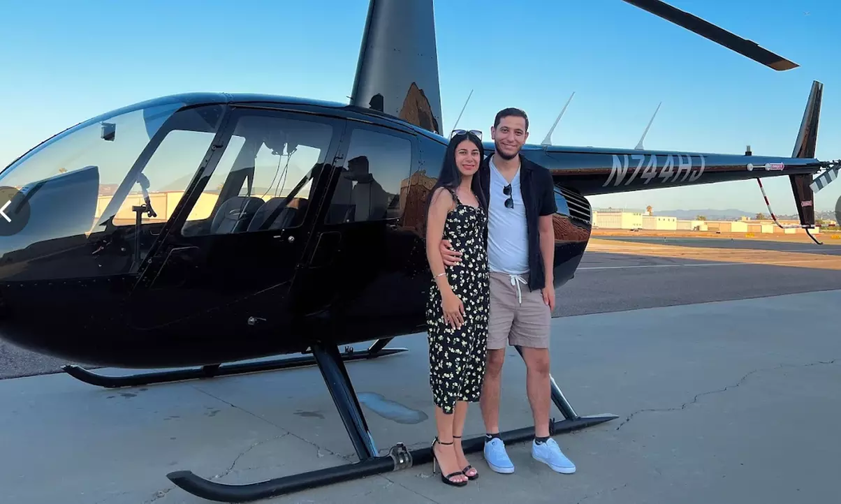 Thrilling 30 or 45 Minute Aerial Helicopter Tour for Up to 3 People
