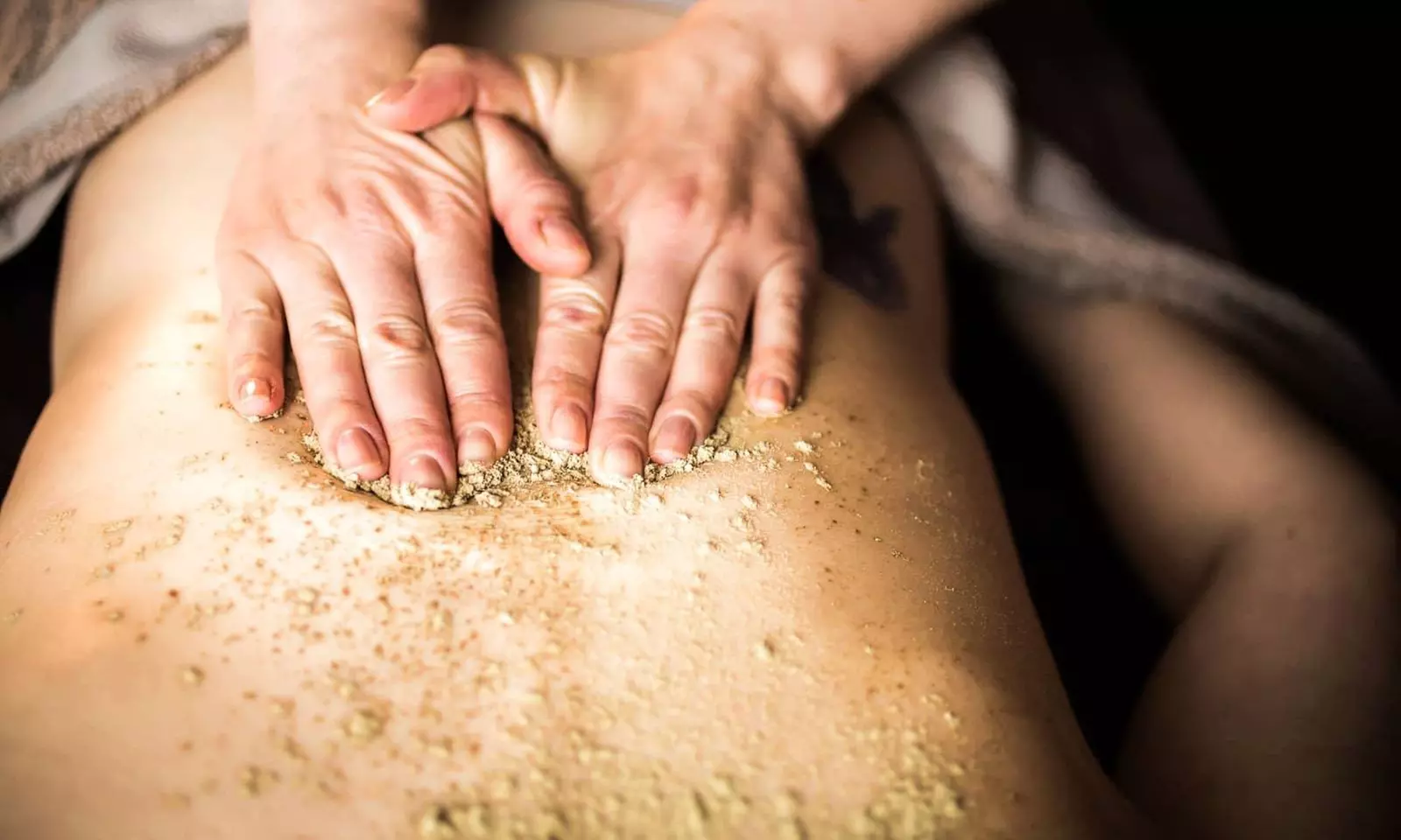 Massage "Deep Connexion", Marma, Abhyanga avec soin visage en option