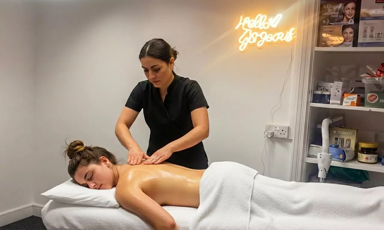 Get 60 or 90 Minute Pampering Package for One or Two + Afternoon Tea