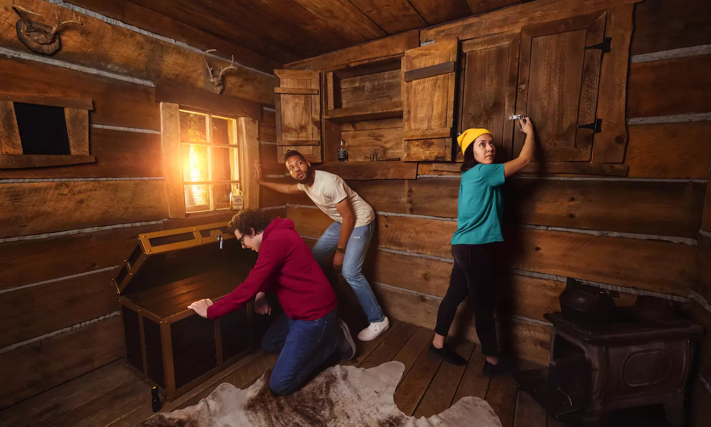 Family-Friendly Escape Room Adventures for Four, Six or Eight Players