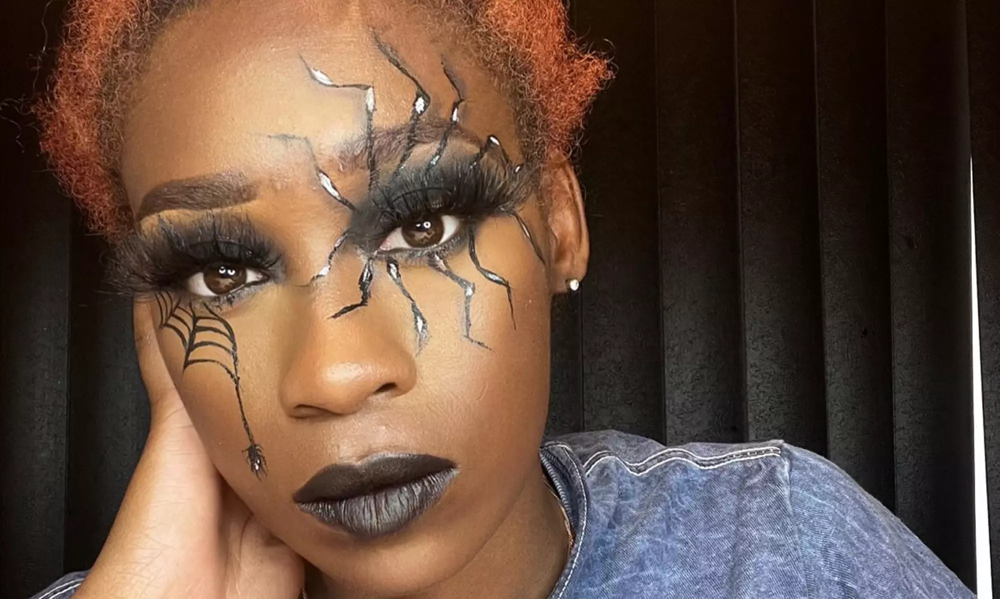 Naturally Boojie, Eyes & Brows Only Makeup, or Halloween Makeup