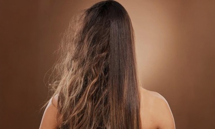 Brazilian Blowout Smoothing Treatment with Shampoo, Haircut & Style  - Heavenly Hair and Beauty