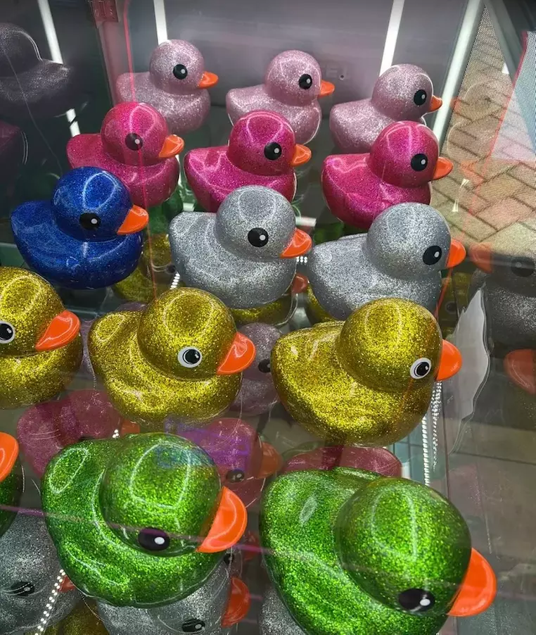 Fun Awaits: 20, 25 or 40 Tokens for Lucky Ducky Claw Arcade - Up to 30% Off - Second Medium