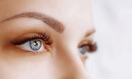 Full Set Of Individual Eyelash Extensions - Sally Queen Salon