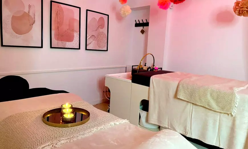 Image 2: Massage californien ou crânien avec soin du visage au Cannet