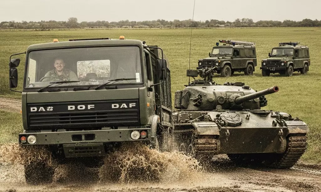 Unleash Adrenaline: Drive Tanks & Military Vehicles at SWB Motorsport