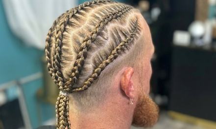 Men’s Hair Braiding ; Merchant may collect additional fees - Thairapy Beauty Bar