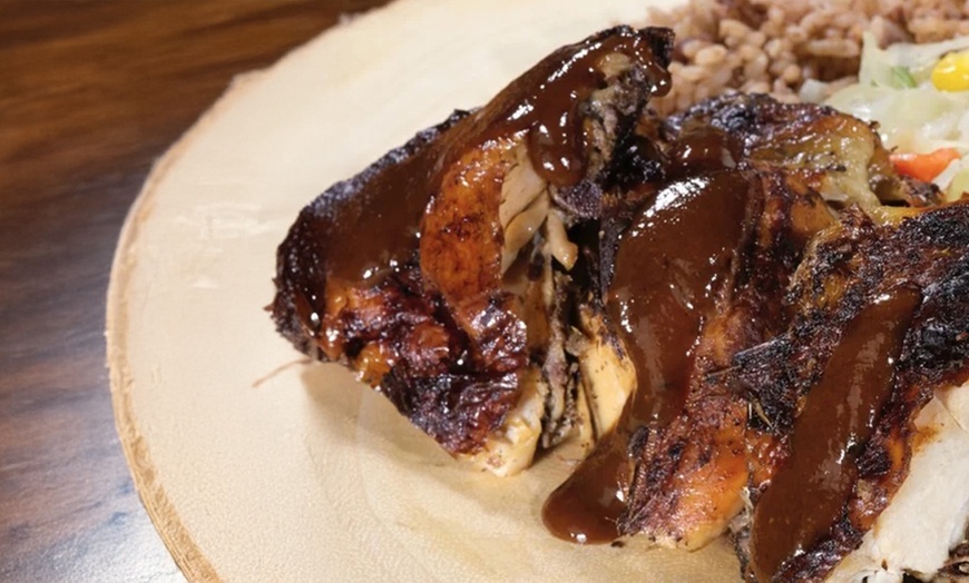 Image 6: $20 or $40 to Spend on Authentic Jamaican Street Food Favorites