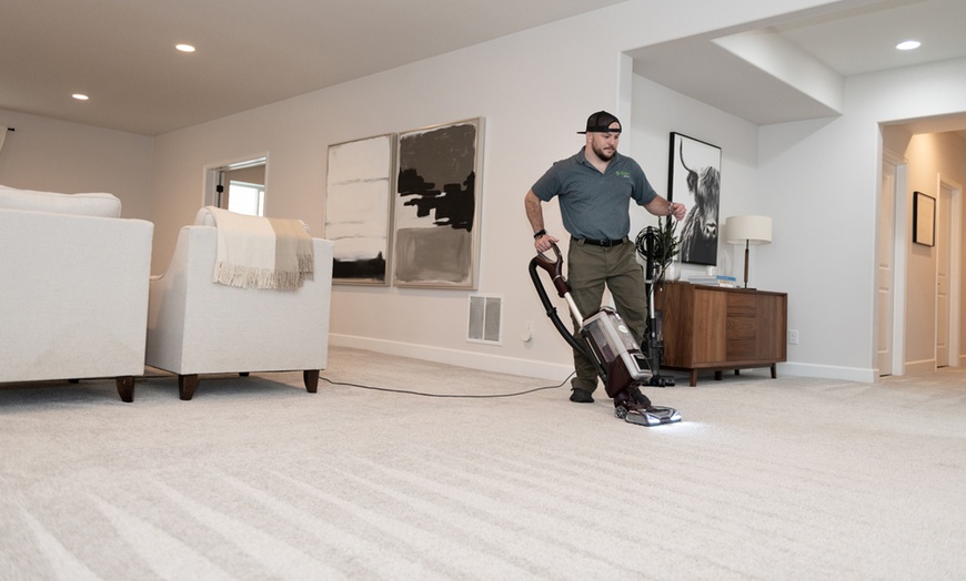 Image 2: Eco-Friendly Carpet Cleaning for 3 - 6 Rooms (Hallway Included)