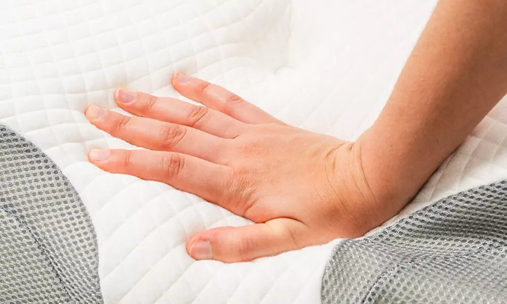 Cuscino cervicale ergonomico in memory foam 3 in 1