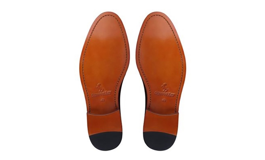 Image 30: Men's Leather Shoes