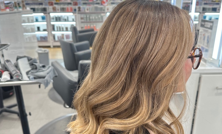 Image 9: Haircut & Blow-Dry with Color, Highlights, Toner or Extensions