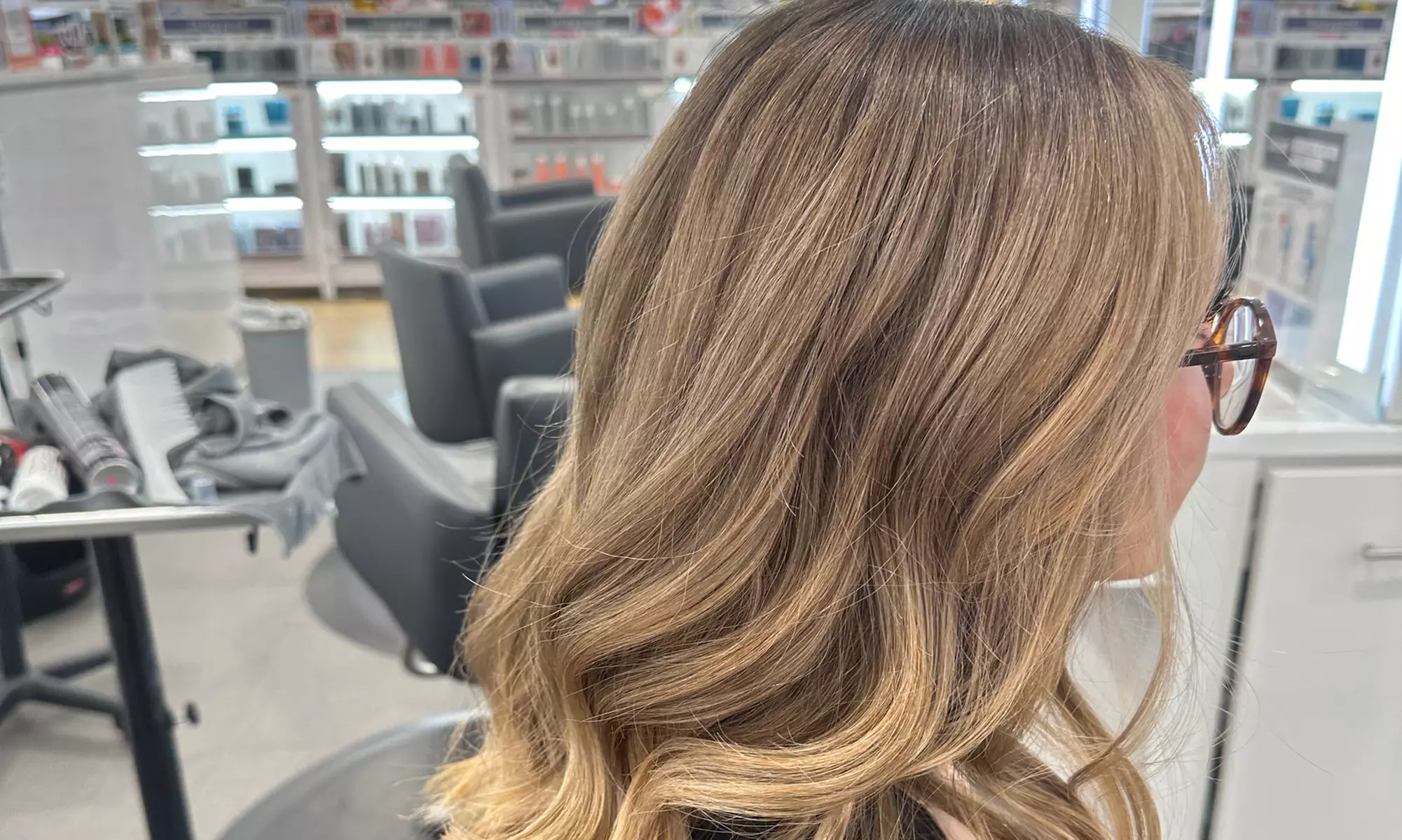 Haircut & Blow-Dry with Color, Highlights, Toner or Extensions