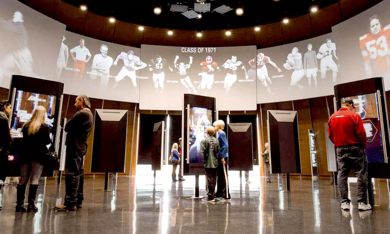 General Admission to The College Football Hall of Fame in Atlanta