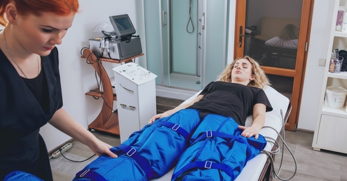 Sesiones de presoterapia de 25 minutos en Beverly Esthetic Centers, Cádiz