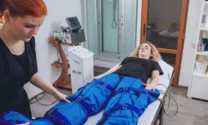 5 o 10 sesiones de presoterapia de 25 minutos para 1 persona en Beverly Esthetic Centers