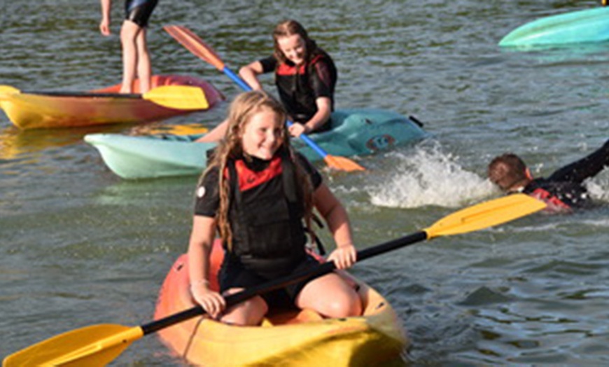 Image 7: Celebrate a Water Sports Birthday Fun for Up to 8 Children 