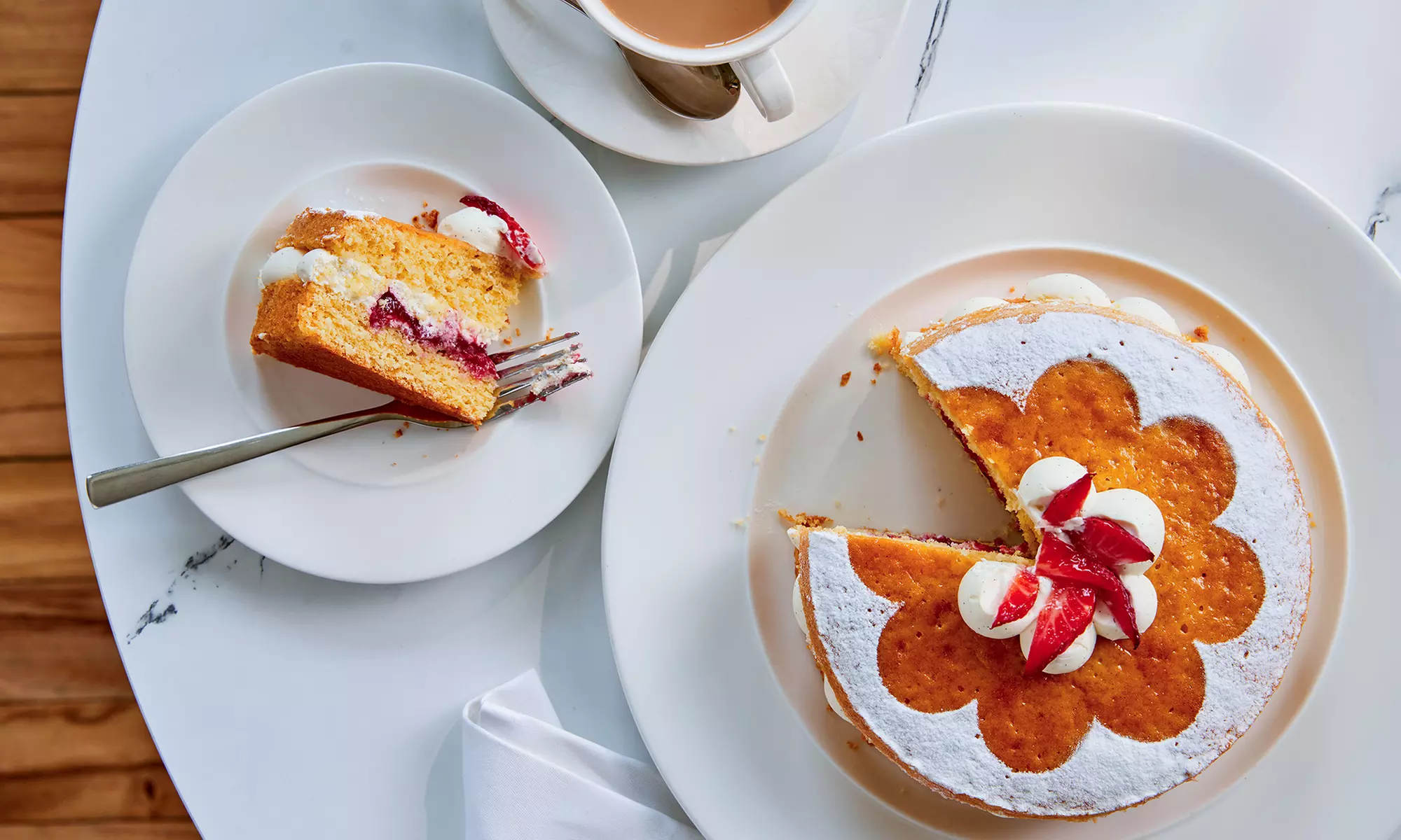 Vincent Rooms: 2 or 3‑Course Brasserie Dining with Wine