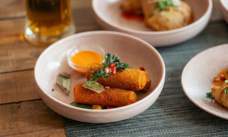 Image 7: Enjoy a Flavourful One or Two Course Dinner and Drink for Two or Four 