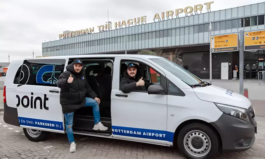 Image 4: Zorgeloos parkeren bij Rotterdam Airport: met comfort én service