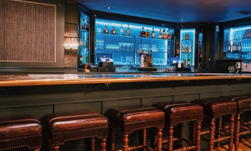Image 1: Enjoy Drinks and Fun with $30 or $60 Towards Food and Drink