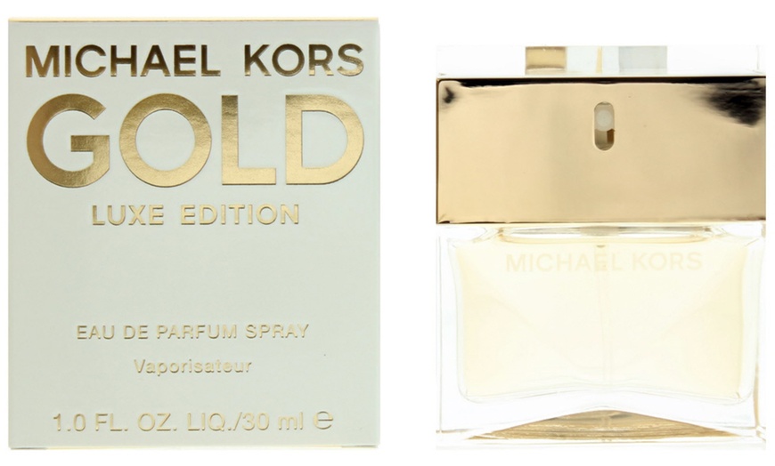 Image 2: Michael Kors Gold Luxe Edition EDP or Extreme Speed EDT