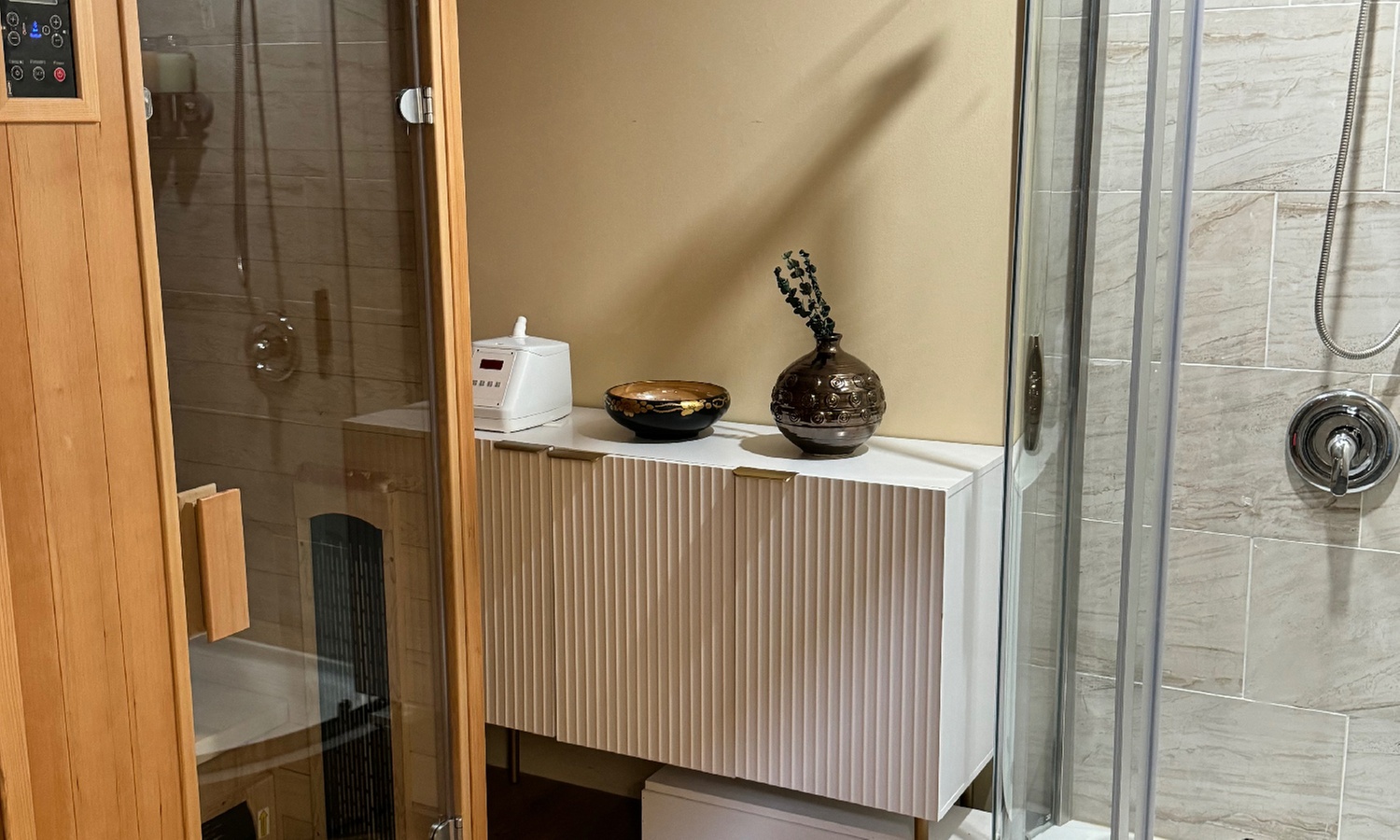 Up to 50% Off on Sauna Weight Loss Treatment at More Hair Be More Spa