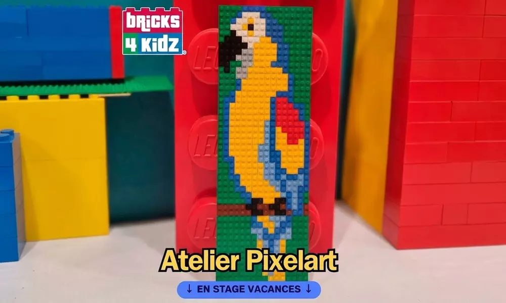 Atelier ludique et éducatif LEGO® : stages ou séances de club au choix