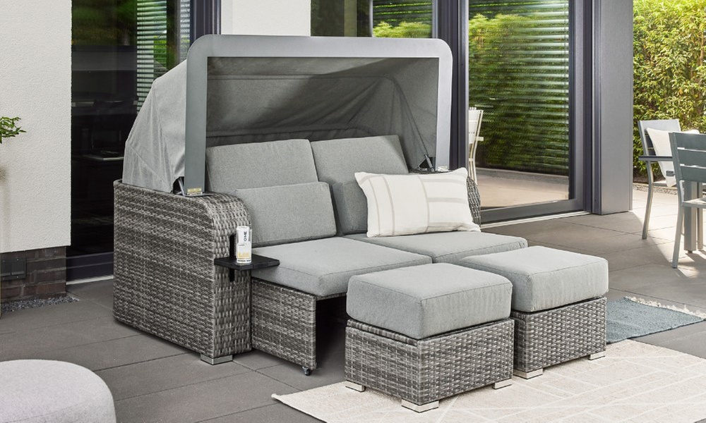 Sofá de exterior con funciones a elegir de Home Deluxe