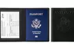 3:Pack RFID Multi-function Passport Holder with CDC Vaccination Card Slot  - Second Medium