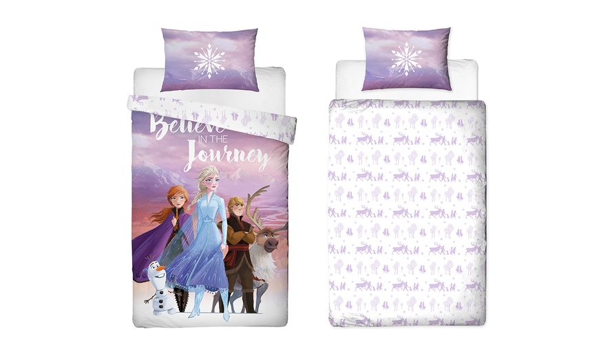 Image 1: Disney Frozen Bed Covers