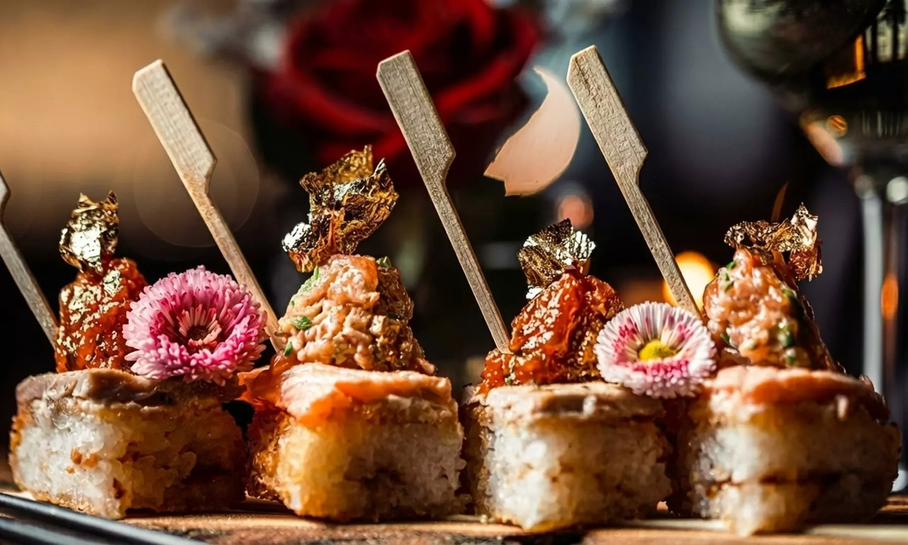 Vietnamesisches 3-Gänge à la carte Menü für 2 oder 4 Personen