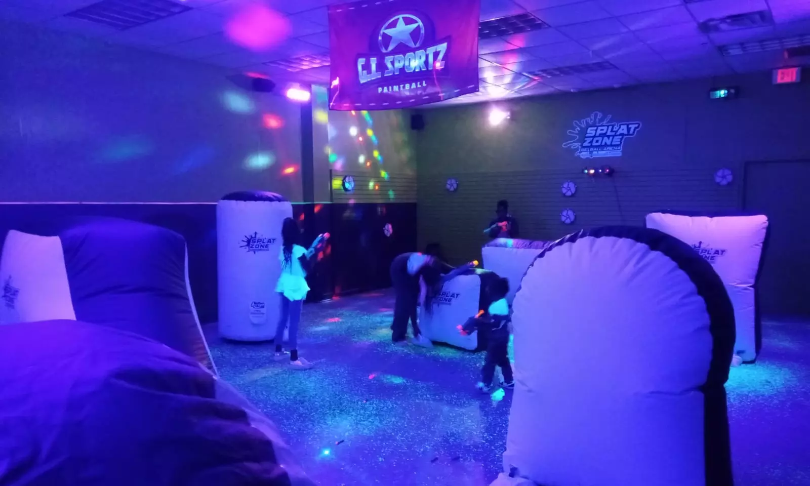 30-Min NERF or Laser Tag Glow Experience for Two, Four, or Six Players