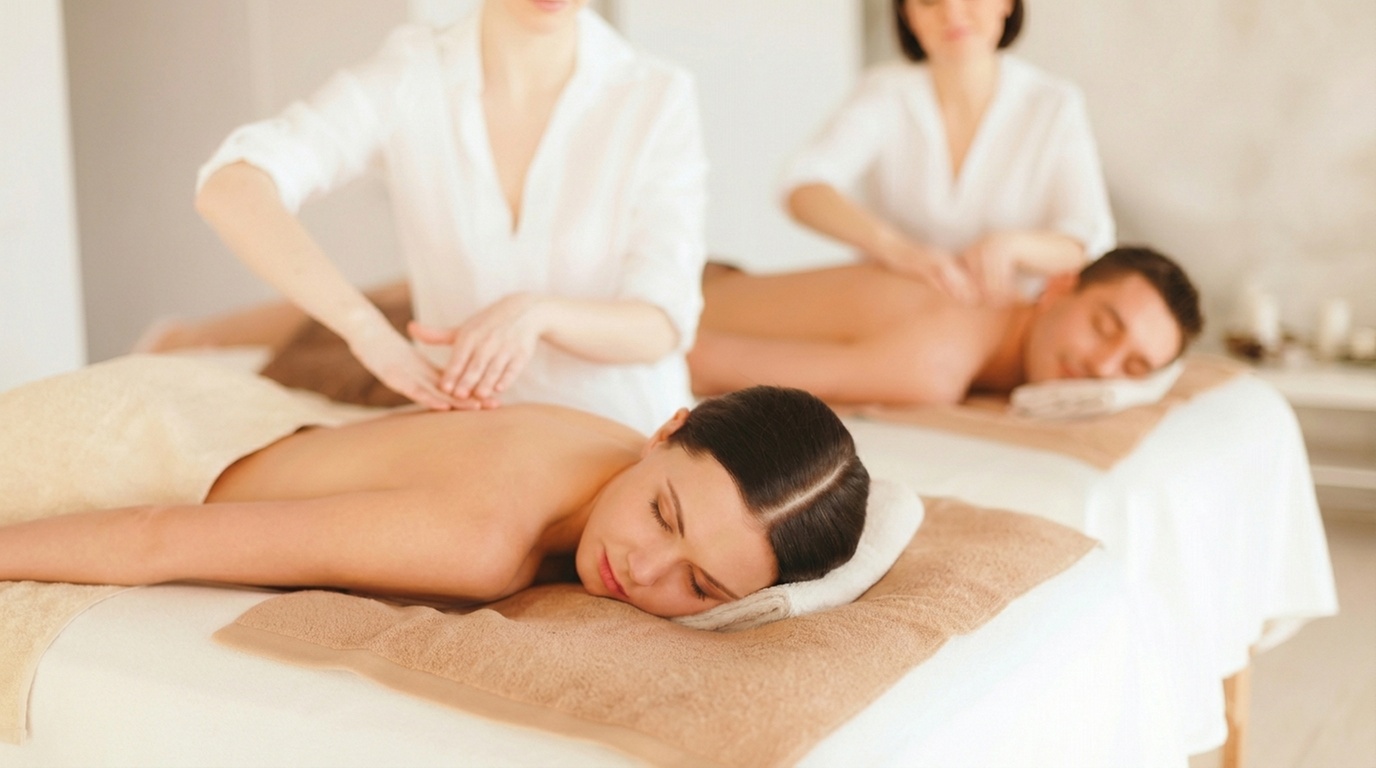 50-Minute Relaxing Bodywork with Hot Stone Treatment for 1 or a Couple