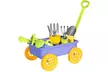 Kids Gardening Play Set with Wheelbarrow and Tools - Image 2