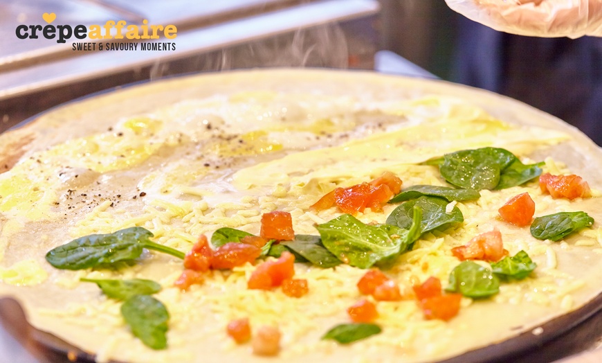 Image 5: Crêpeaffaire - Crêpes & Shakes Meal - Valid 7 days a week